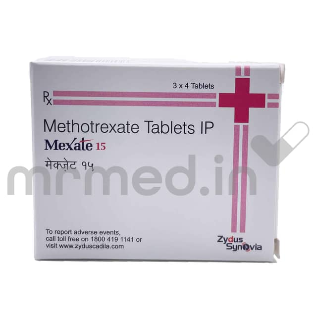 Mexate 15mg Tablet - MrMed