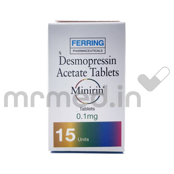 Minirin 0.1mg Tablet - MrMed