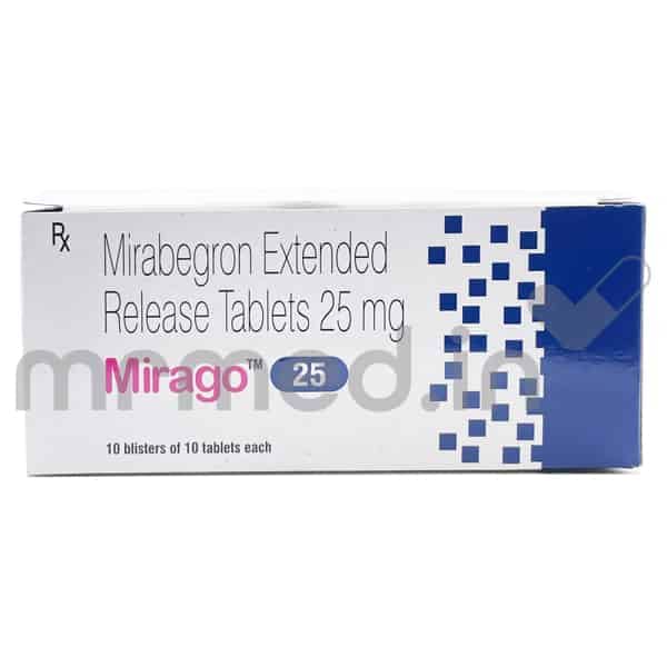 Mirago 25mg Tablet - MrMed