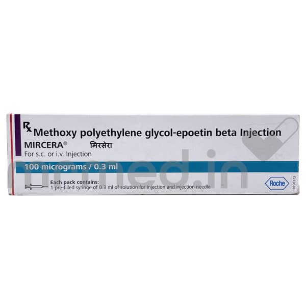 Mircera 100mcg Injection - MrMed