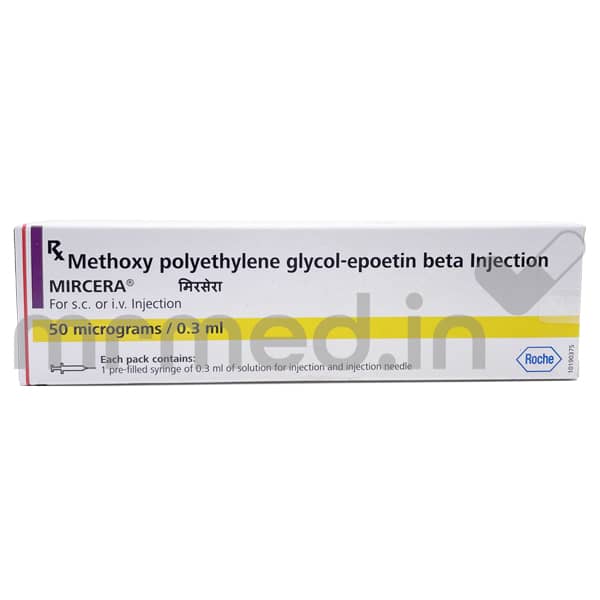 Mircera 50mcg Injection - MrMed