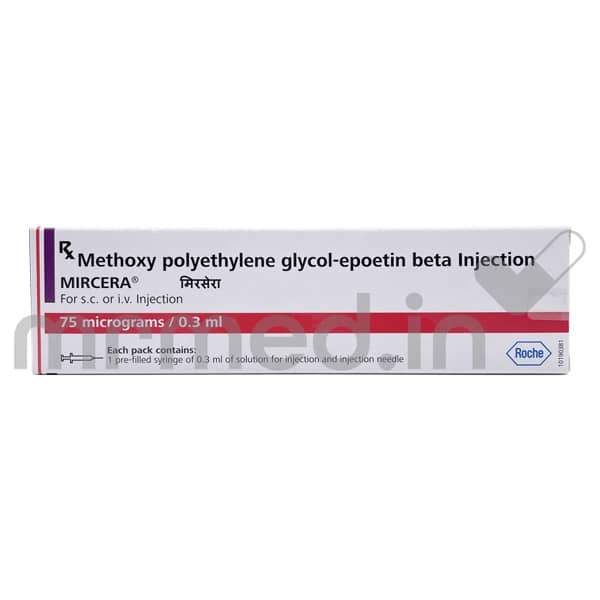 Mircera 75mcg Injection - MrMed