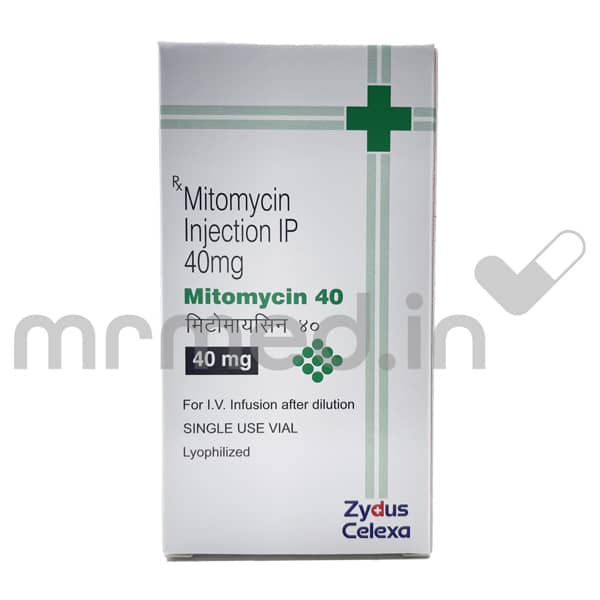 Mitomycin 40mg Injection - MrMed