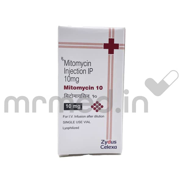 Mitomycin 10mg Injection - MrMed