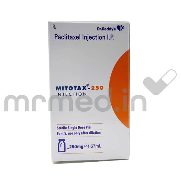 Mitotax 250mg Injection - MrMed