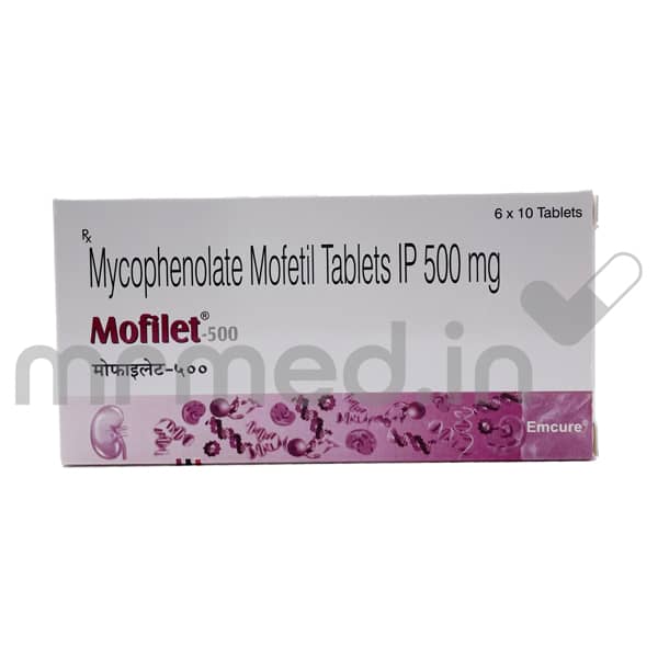 Mofilet 500mg Tablet - MrMed