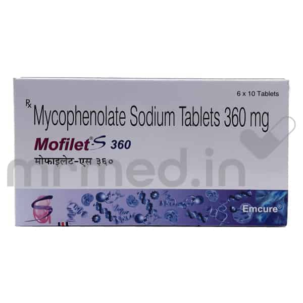 Mofilet S 360mg Tablet - MrMed