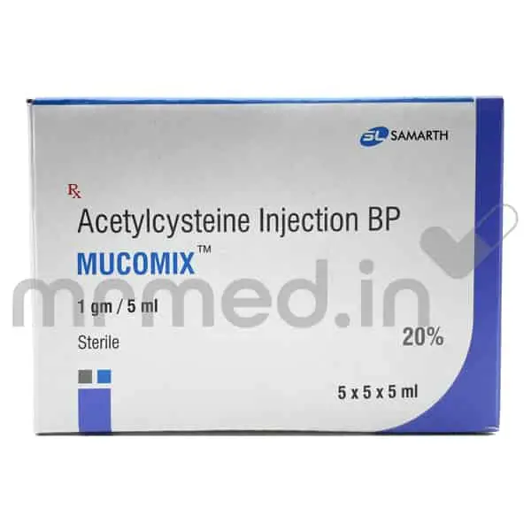 Mucomix 1gm Injection - MrMed