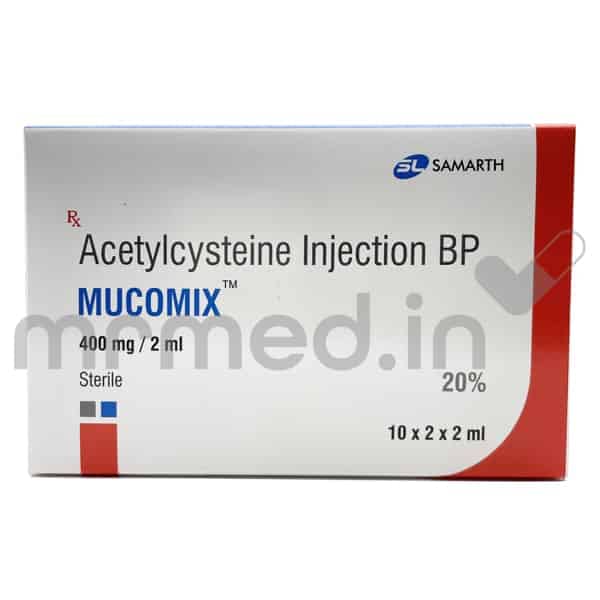 Mucomix 400mg Injection - MrMed