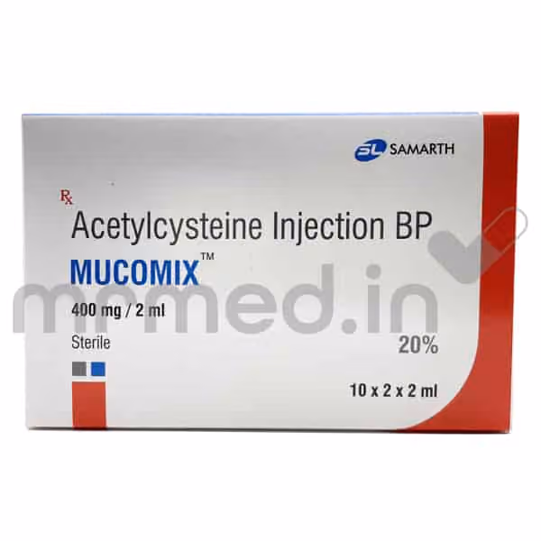 Mucomix 400mg Injection - MrMed
