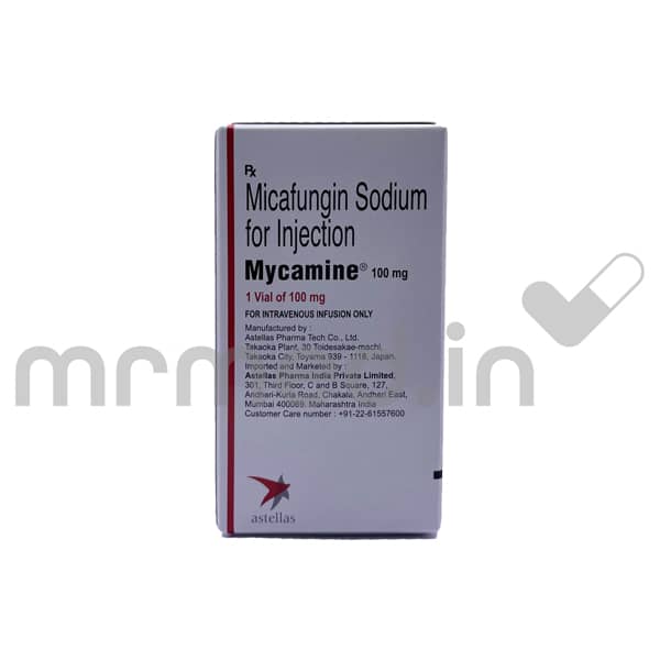 Mycamine 100mg Injection - MrMed