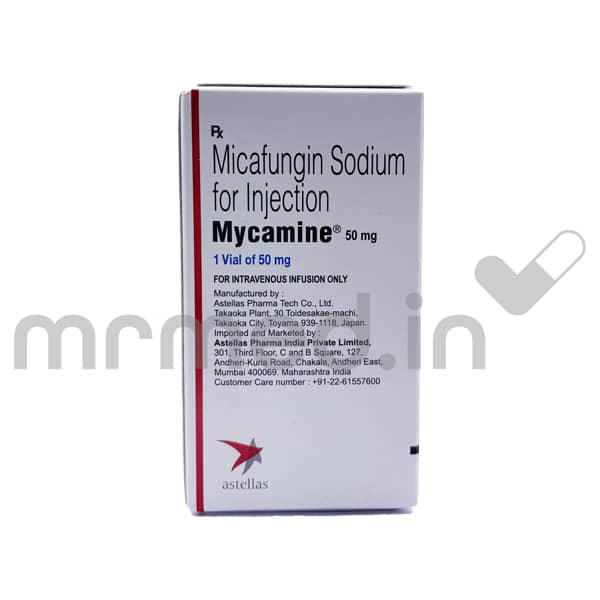 Mycamine 50mg Injection - MrMed
