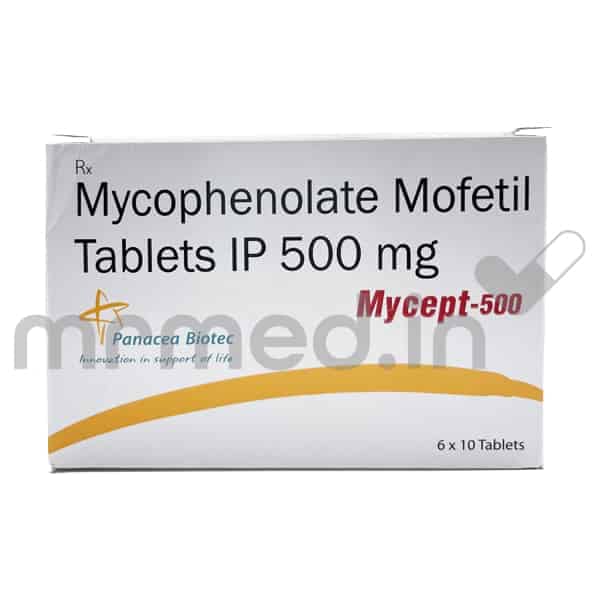 Mycept 500mg Tablet - MrMed