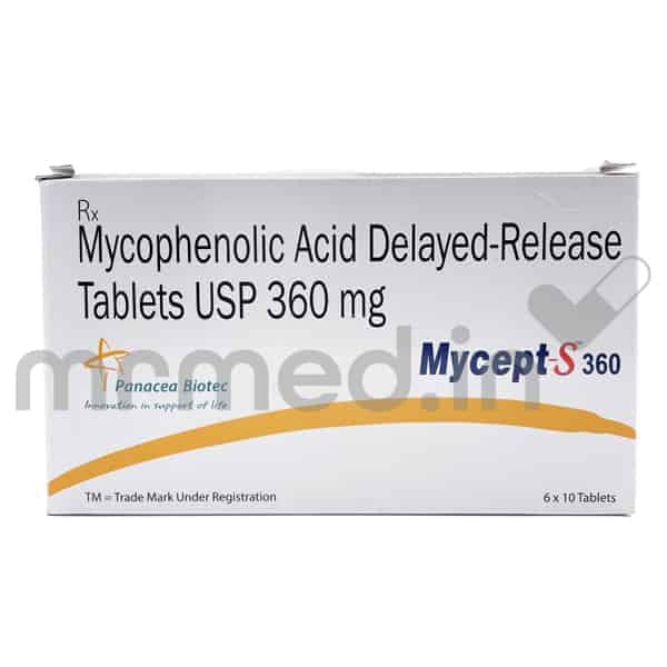 Mycept S 360mg Tablet - MrMed