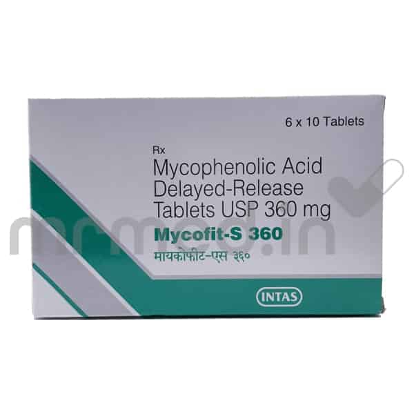 Mycofit S 360mg Tablet - MrMed
