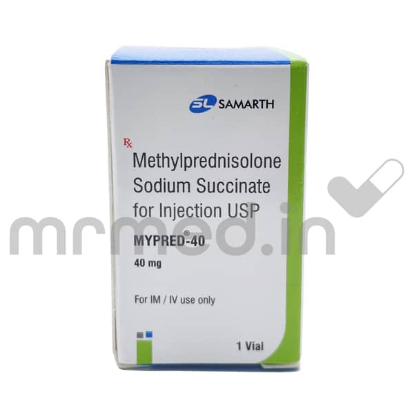Mypred 40mg Injection - MrMed