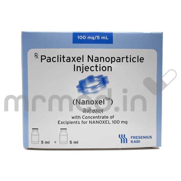 Nanoxel 100mg Injection - MrMed
