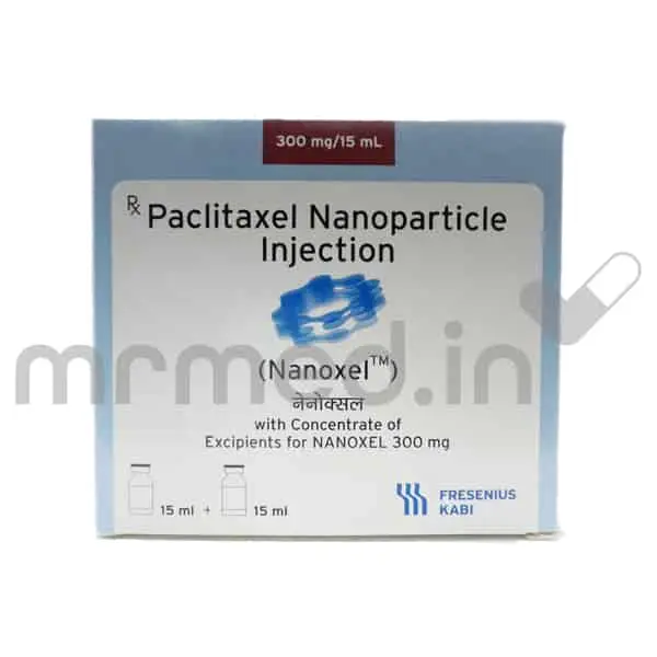 Nanoxel 300mg Injection - MrMed