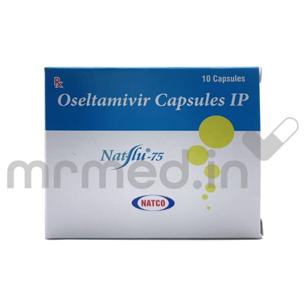Natflu 75mg Capsule - MrMed