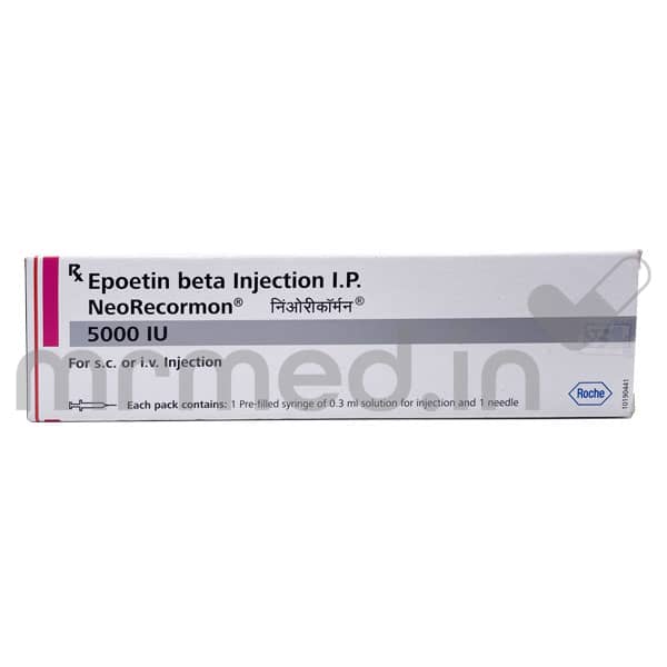 Neo Recormon 5000 IU Injection - MrMed
