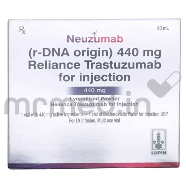 Neuzumab 440mg Injection - MrMed