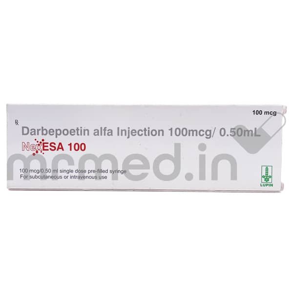 Nexesa 100mcg Injection - MrMed