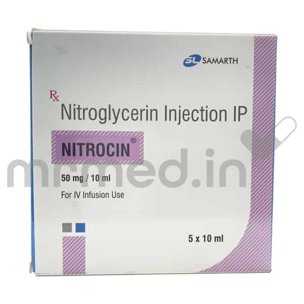 Nitrocin 50mg Injection - MrMed