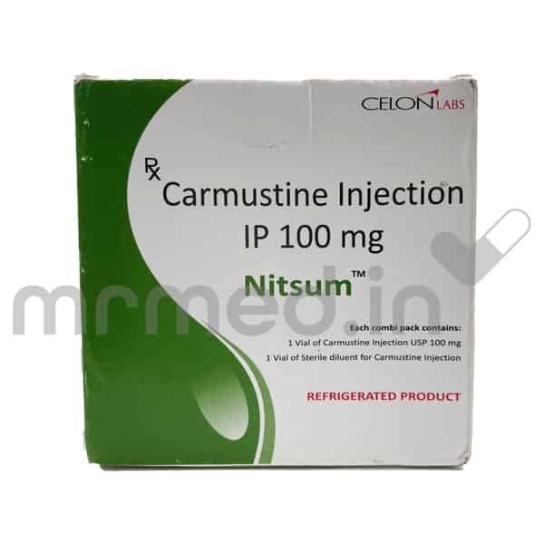Nitsum 100mg Injection - MrMed