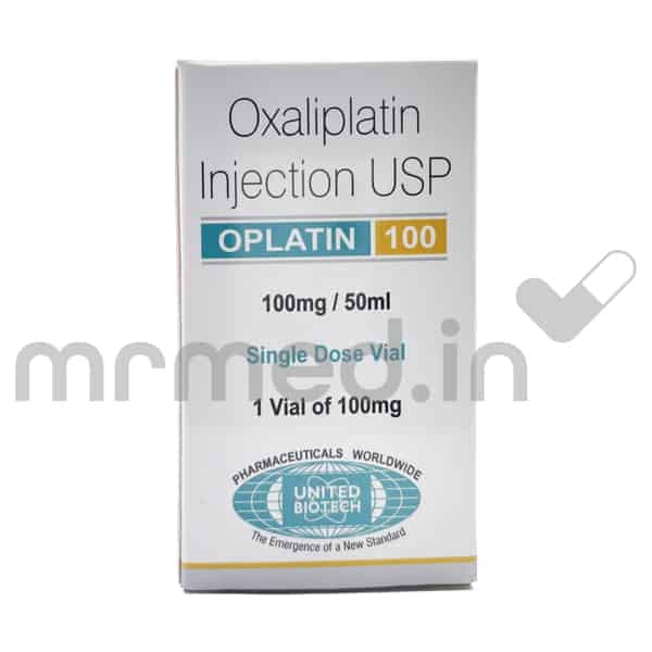 Oplatin 100mg Injection - MrMed