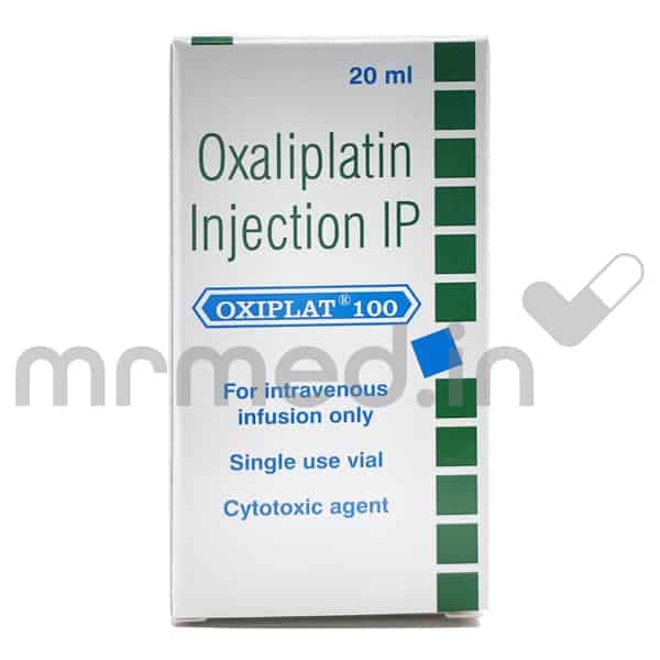 Oxiplat 100mg Injection - MrMed