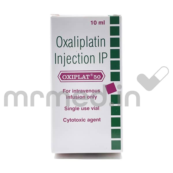 Oxiplat 50mg Injection - MrMed