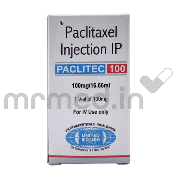 Paclitec 100mg Injection - MrMed