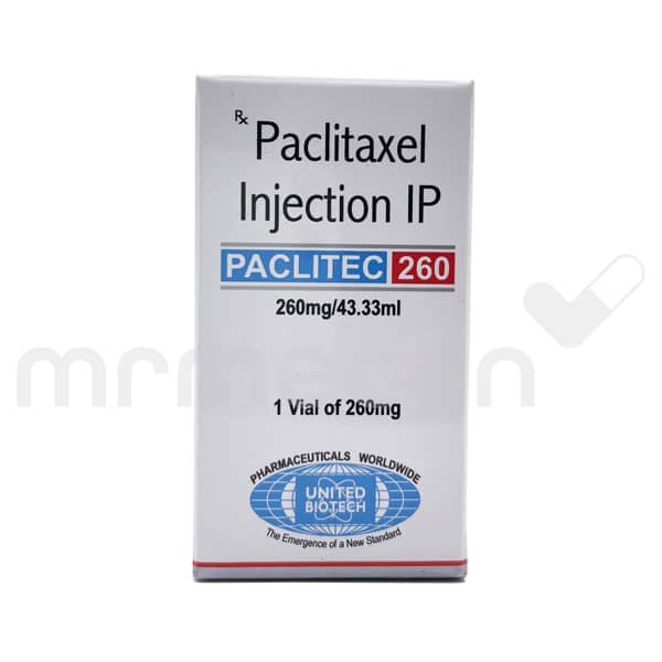 Paclitec 260mg Injection - MrMed