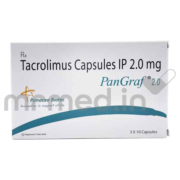 Pangraf 2mg Capsule - MrMed