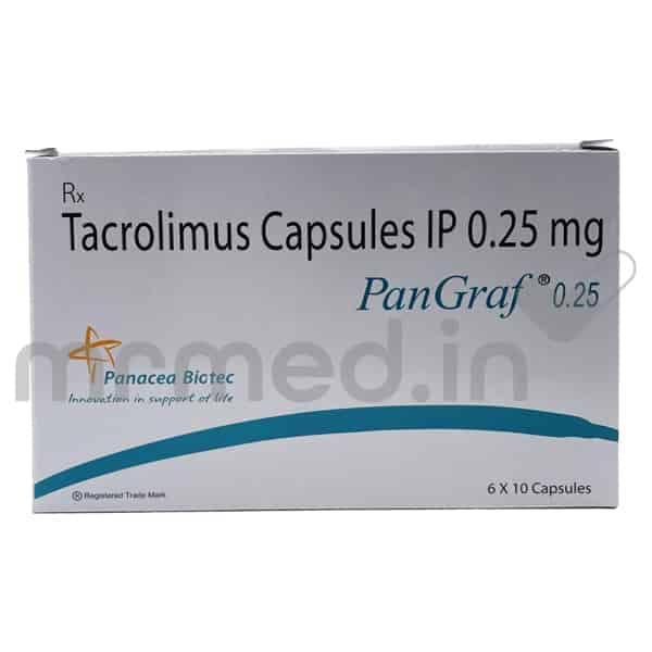 Pangraf 0.25mg Capsule - MrMed