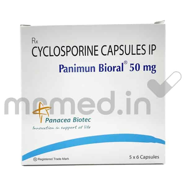 Panimun Bioral 50mg Capsule - MrMed