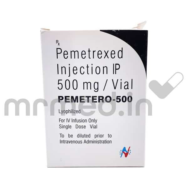 Pemetero 500mg Injection - MrMed