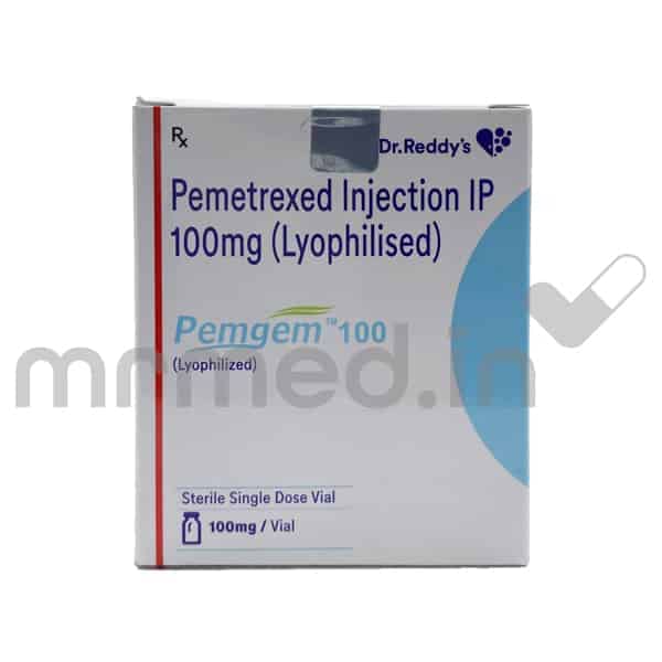 Pemgem 100mg Injection - MrMed
