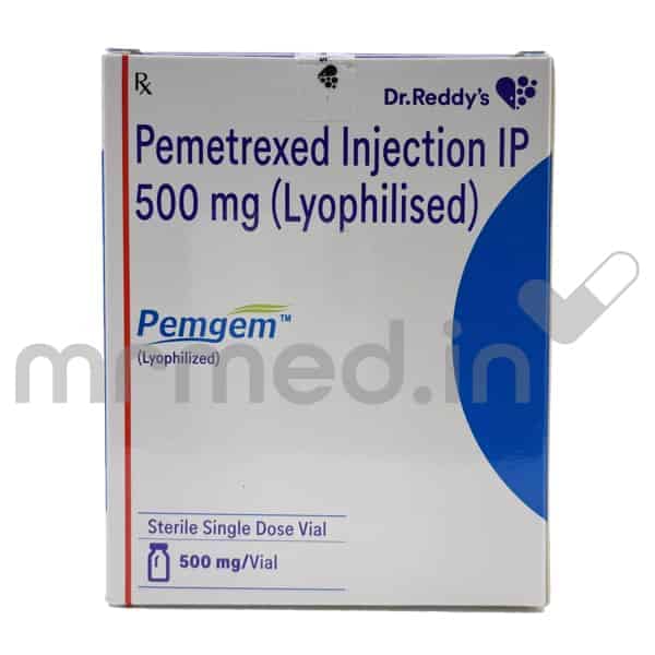 Pemgem 500mg Injection - MrMed