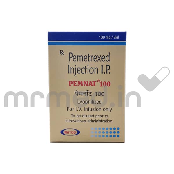 Pemnat 100mg Injection - MrMed