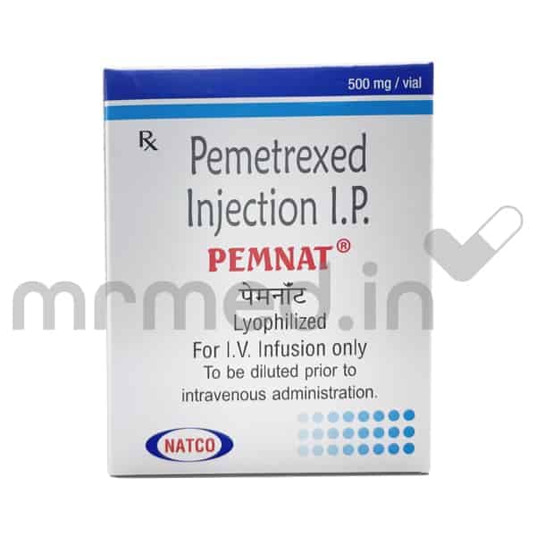 Pemnat 500mg Injection - MrMed
