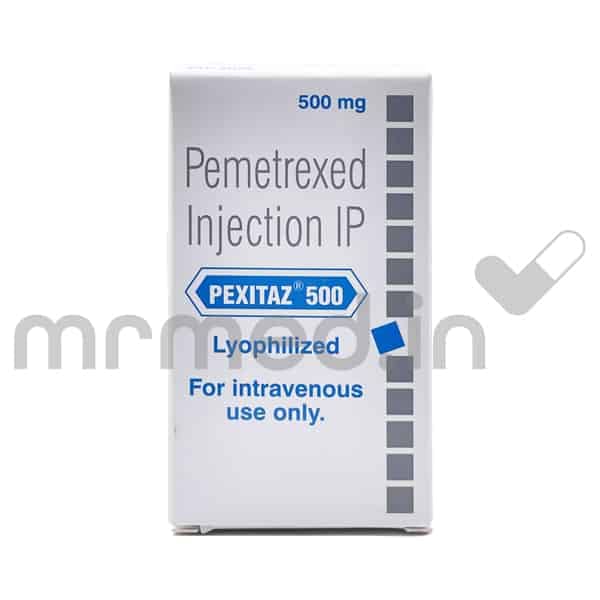 Pexitaz 500mg Injection - MrMed