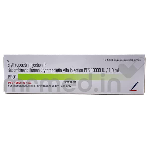 RPO 10000 IU Injection - MrMed