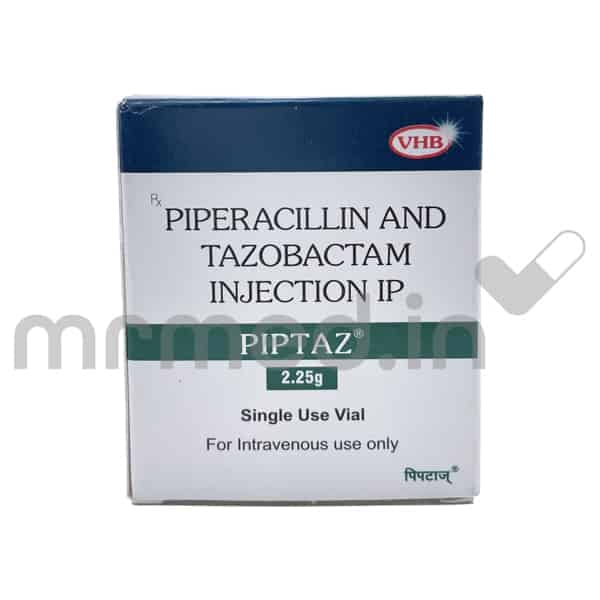 Piptaz 2.25gm Injection - MrMed