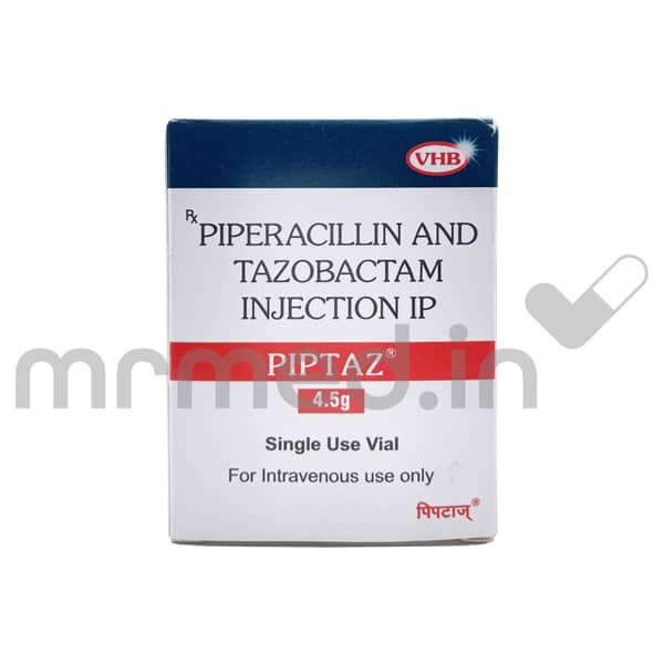 Piptaz 4.5gm Injection - MrMed