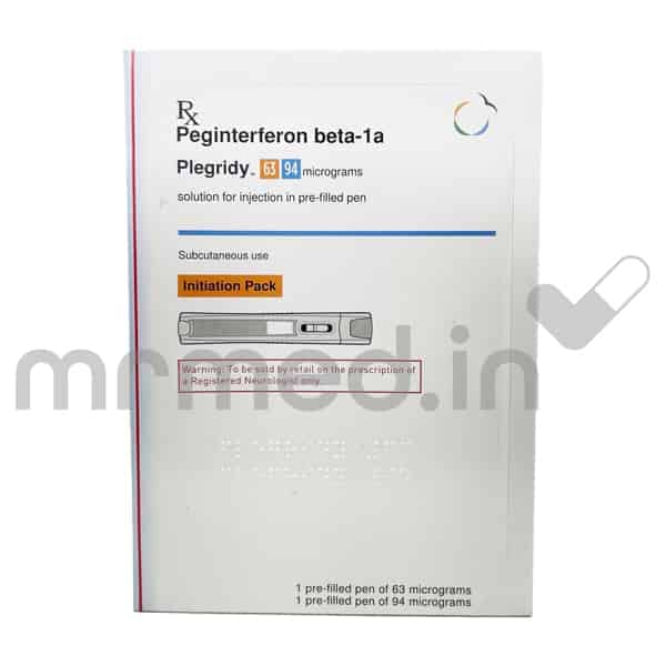 Plegridy 63/94mcg Injection - MrMed