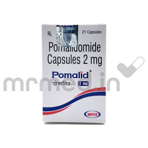 Pomalid 2mg Capsule - MrMed