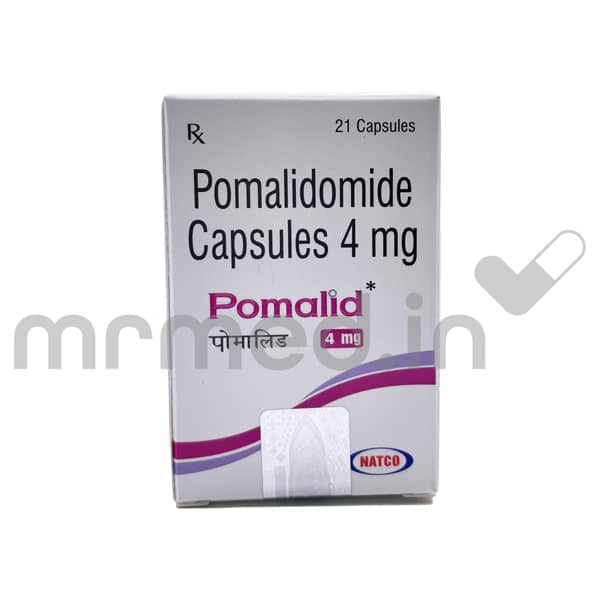 Pomalid 4mg Capsule - MrMed