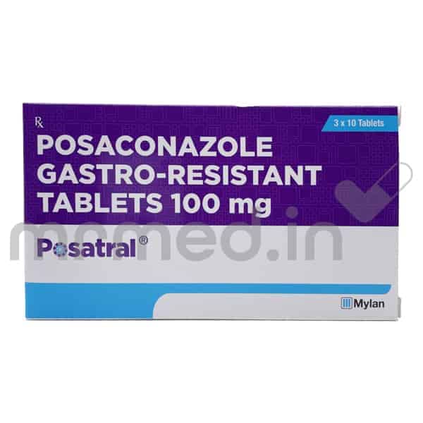 Posatral 100mg Tablet - MrMed