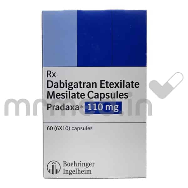 Pradaxa 110mg Capsule - MrMed